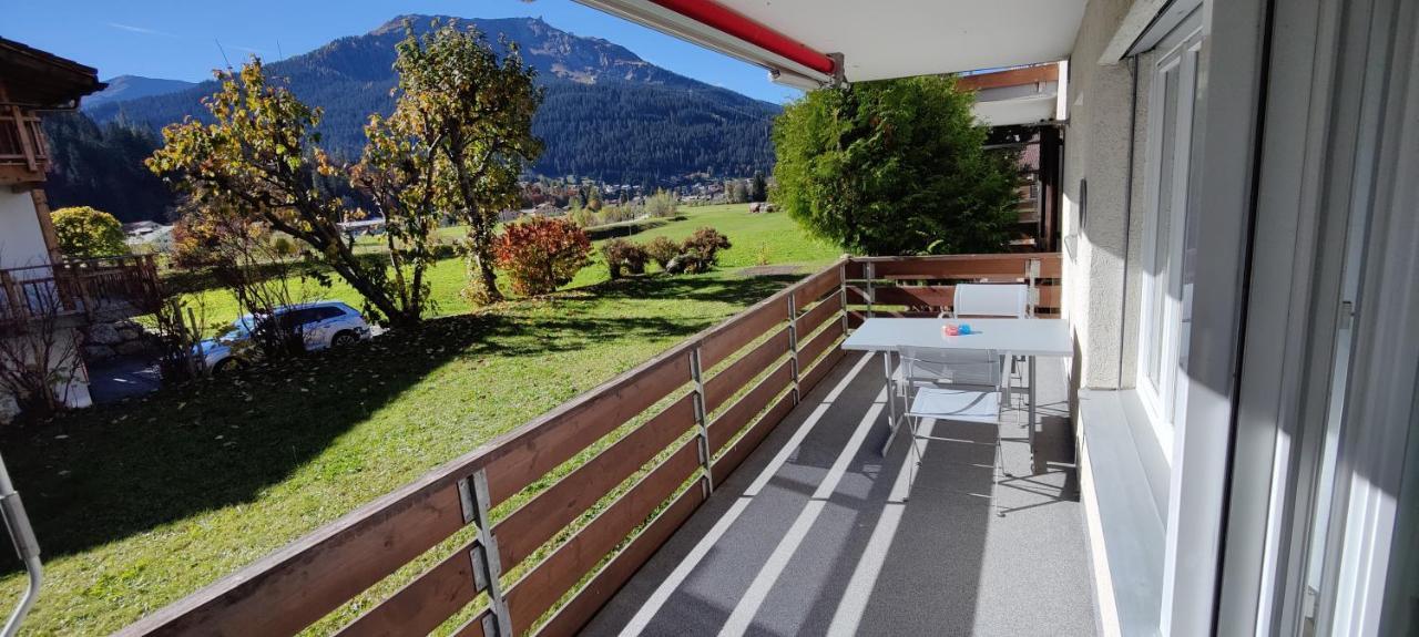 Gemuetliches Appartement Fuer Erholung Und Sport Klosters Eksteriør bilde