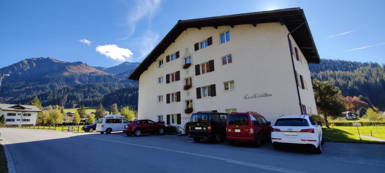 Gemuetliches Appartement Fuer Erholung Und Sport Klosters Eksteriør bilde