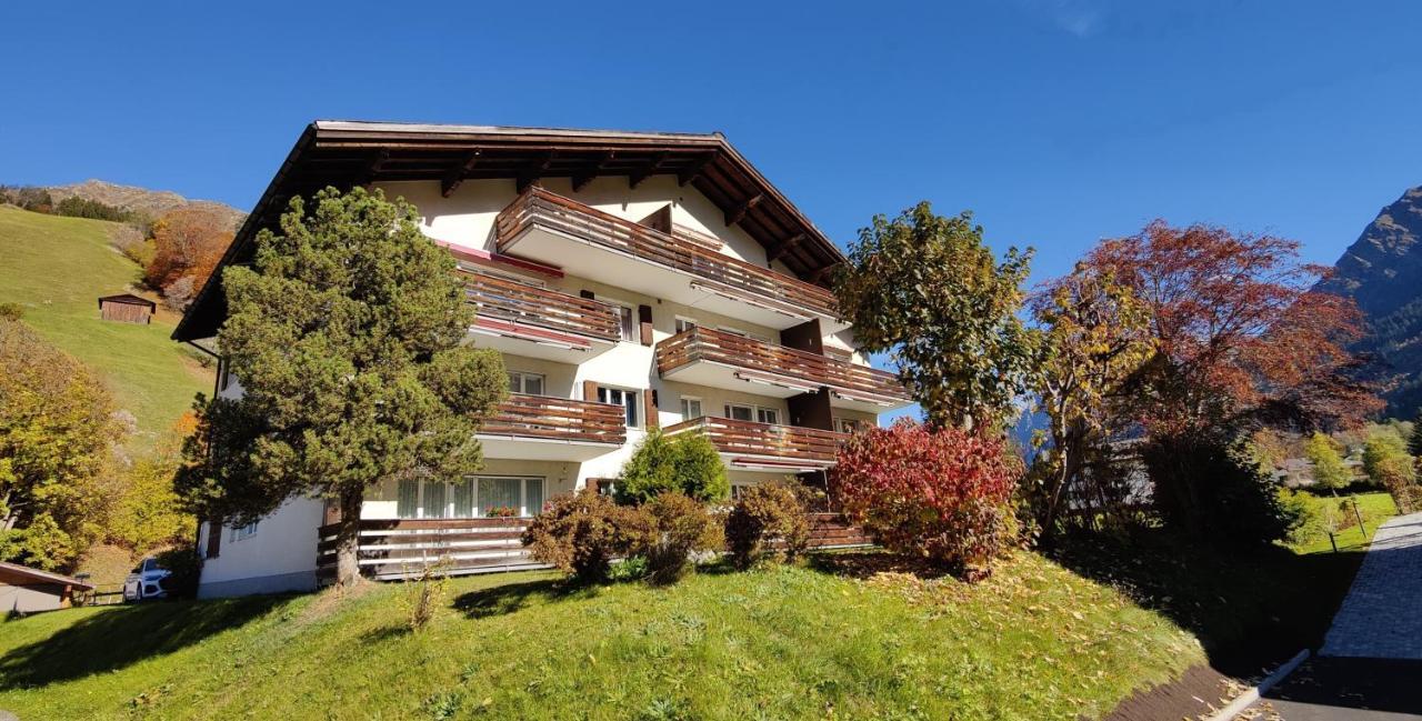 Gemuetliches Appartement Fuer Erholung Und Sport Klosters Eksteriør bilde