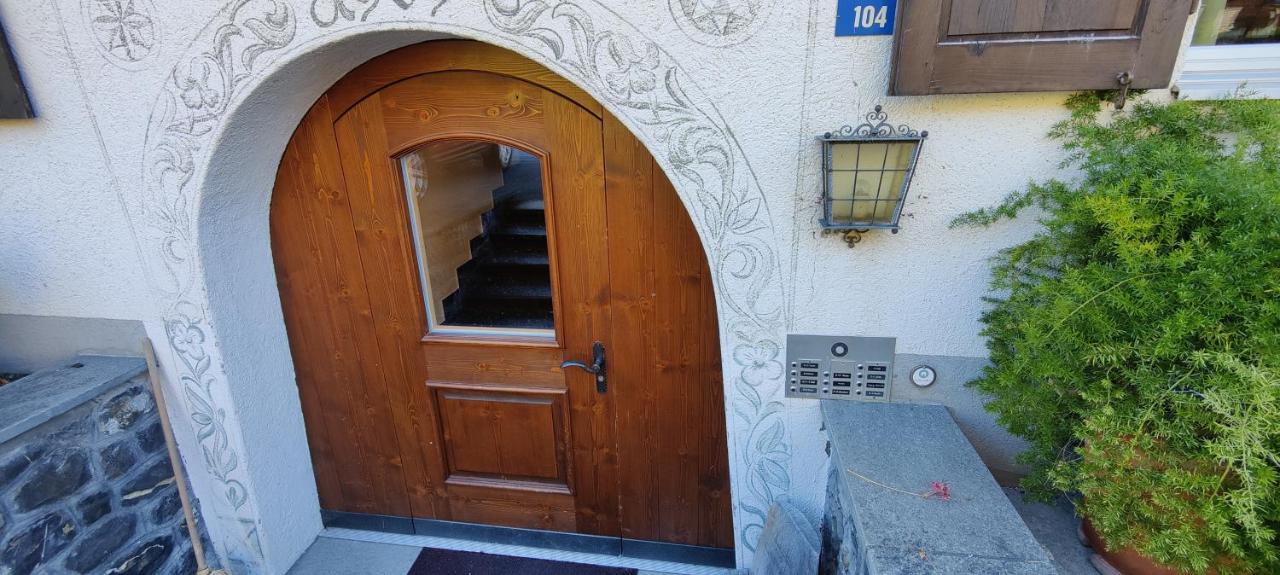 Gemuetliches Appartement Fuer Erholung Und Sport Klosters Eksteriør bilde