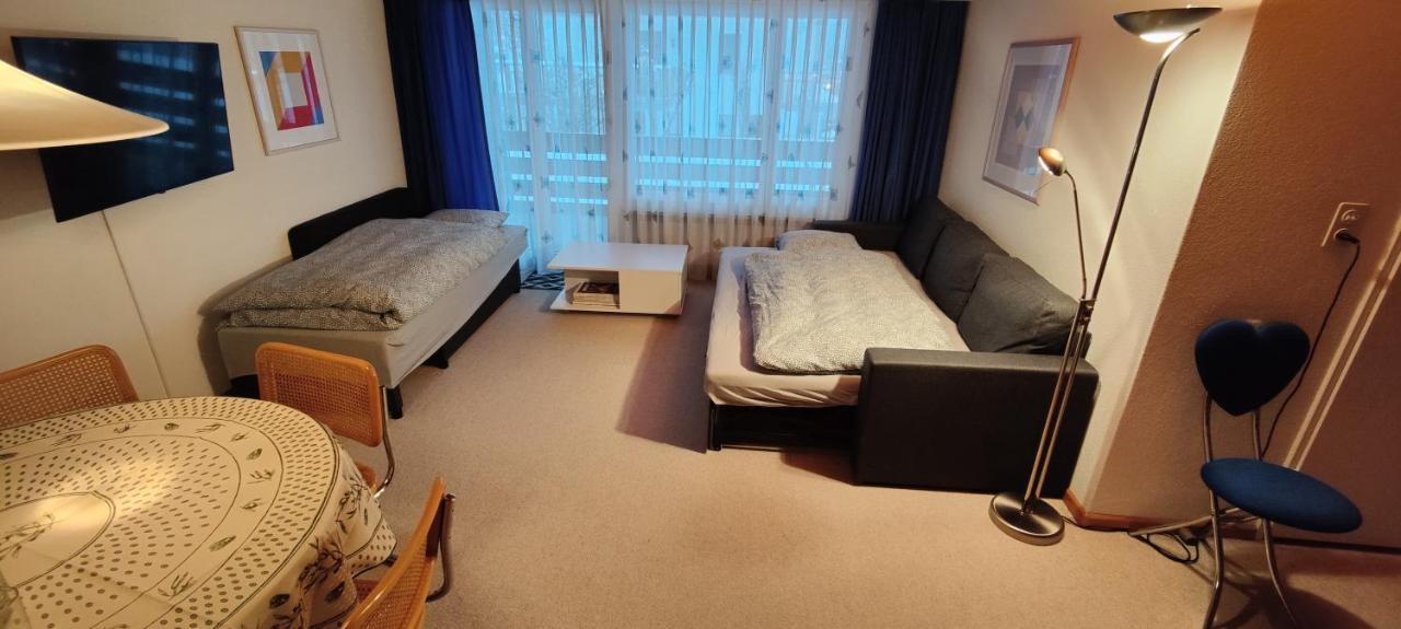 Gemuetliches Appartement Fuer Erholung Und Sport Klosters Eksteriør bilde