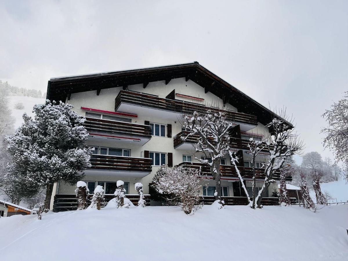 Gemuetliches Appartement Fuer Erholung Und Sport Klosters Eksteriør bilde