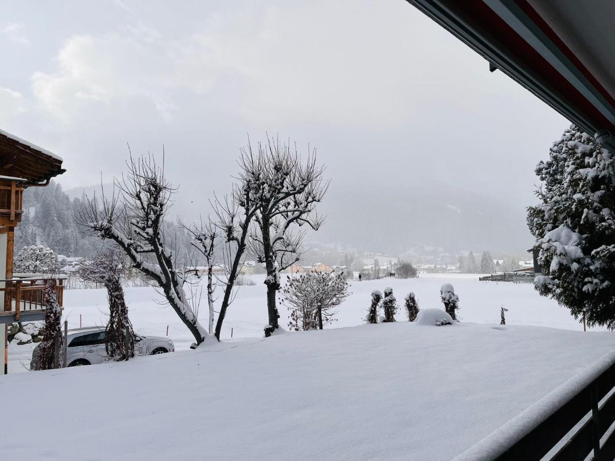 Gemuetliches Appartement Fuer Erholung Und Sport Klosters Eksteriør bilde