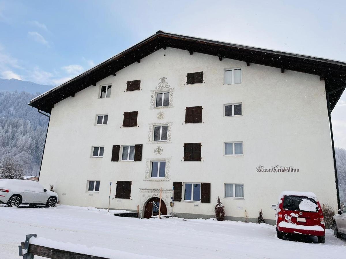 Gemuetliches Appartement Fuer Erholung Und Sport Klosters Eksteriør bilde