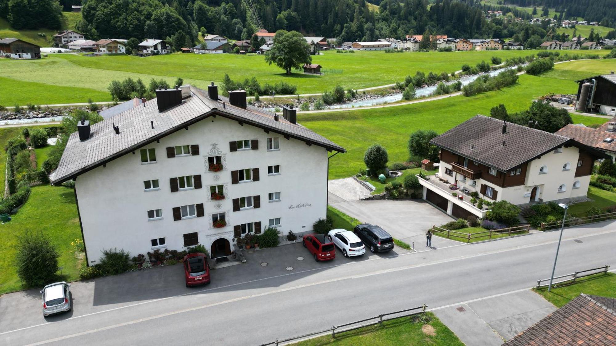 Gemuetliches Appartement Fuer Erholung Und Sport Klosters Eksteriør bilde
