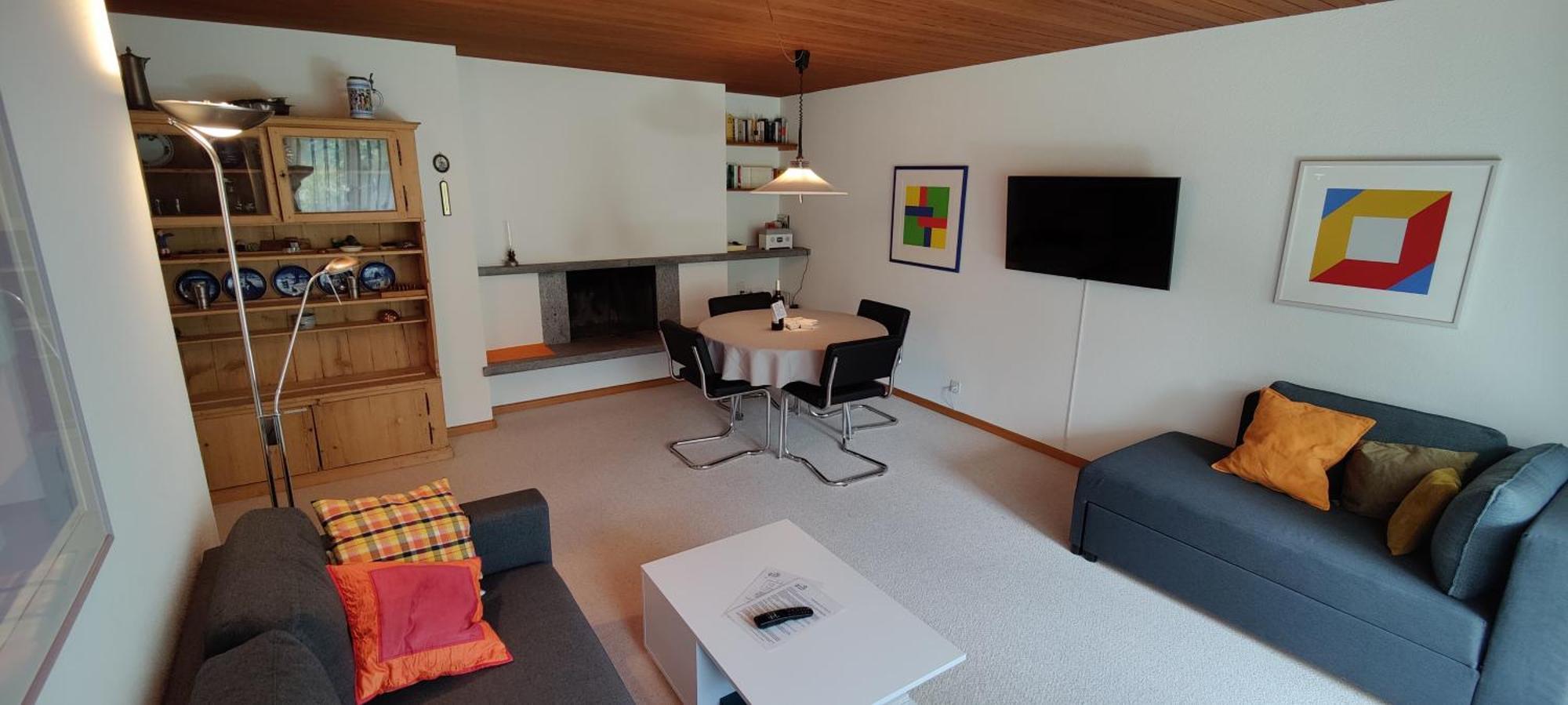 Gemuetliches Appartement Fuer Erholung Und Sport Klosters Eksteriør bilde